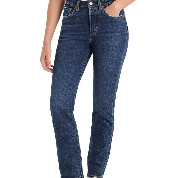*SOLD* Levi's Women's 501 Straight Leg Jeans W27, L30 - Picture 1 of 1